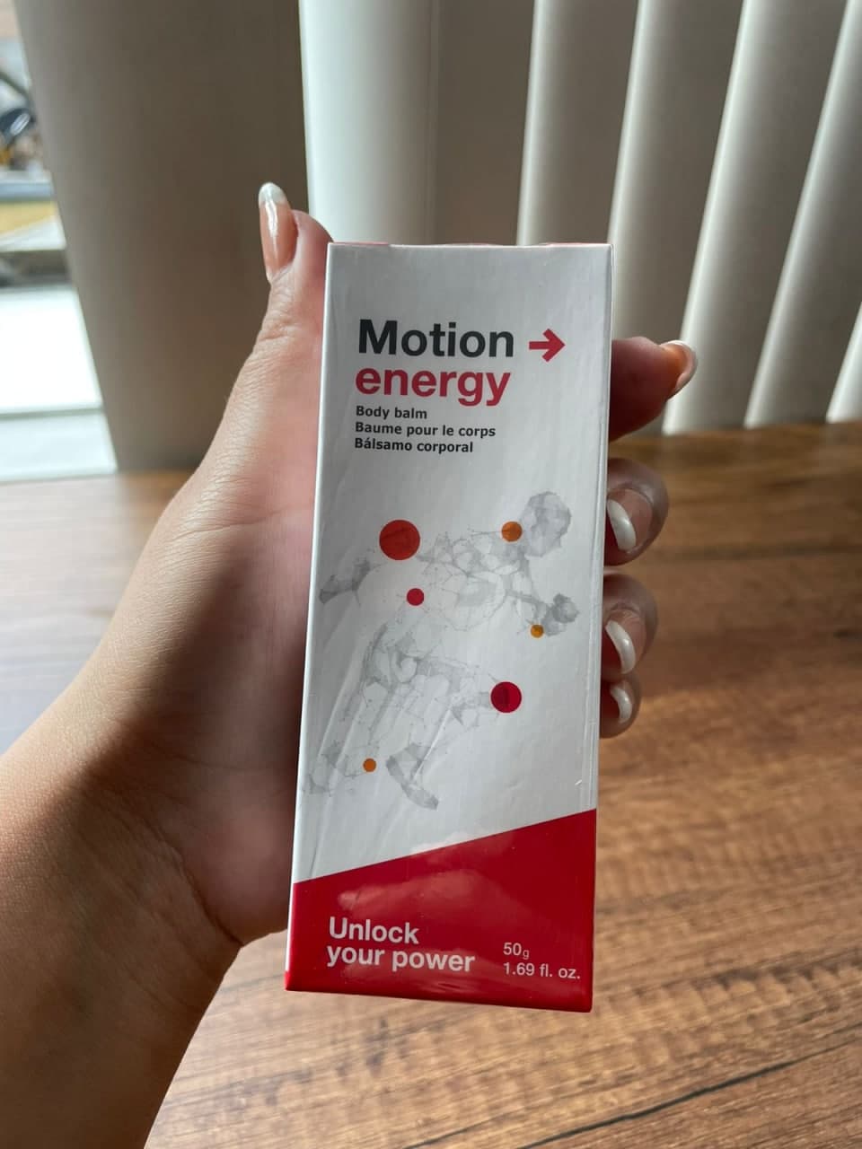 Motion Energy Product